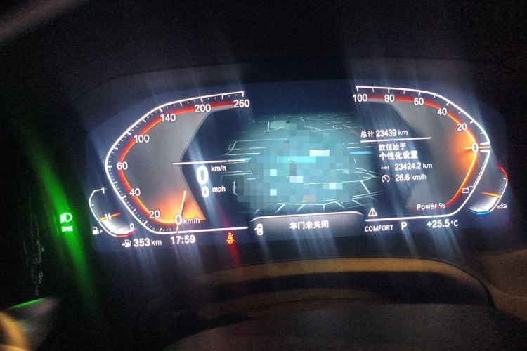 Used BMW 4 Series 2022 425i Gran Coupe M Sport Night Edition Instrument Cluster