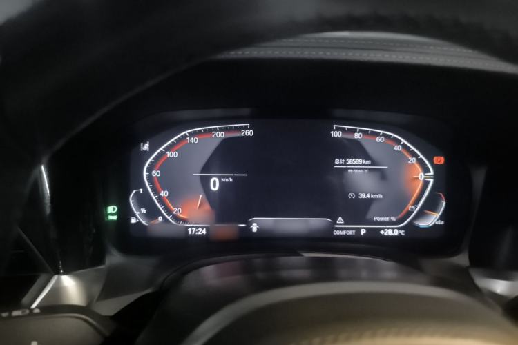 Used BMW 4 Series 2022 425i Gran Coupe M Sport Package Instrument Cluster