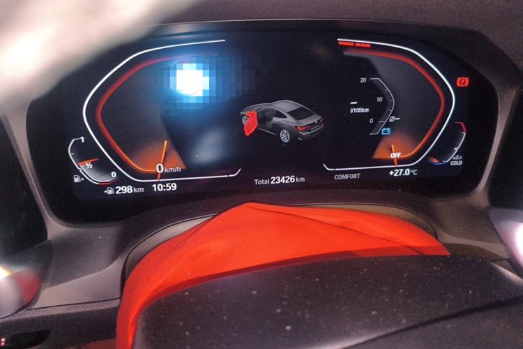 Used BMW 4 Series 2022 430i M Sport Night Edition Package Instrument Cluster