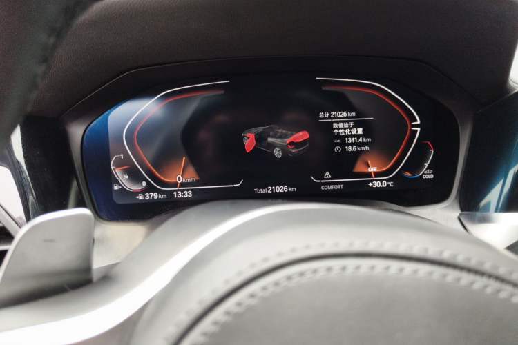 Used BMW 4 Series 2022 Revised 425i Convertible M Sport Night Edition Package Instrument Cluster