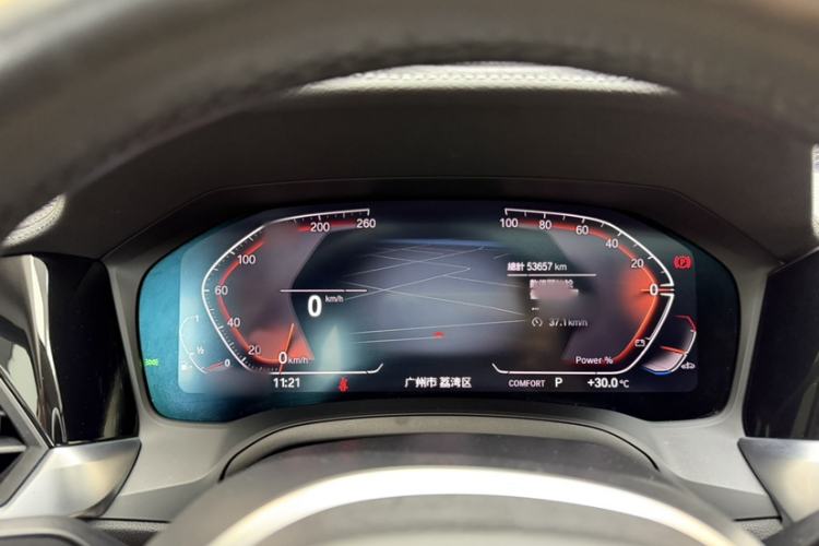 Used BMW 4 Series 2022 425i Gran Coupe M Sport Package Instrument Cluster