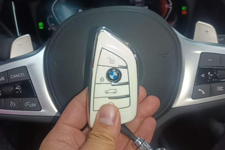 Used BMW 4 Series 2022 425i Convertible M Sport Package Interior 1