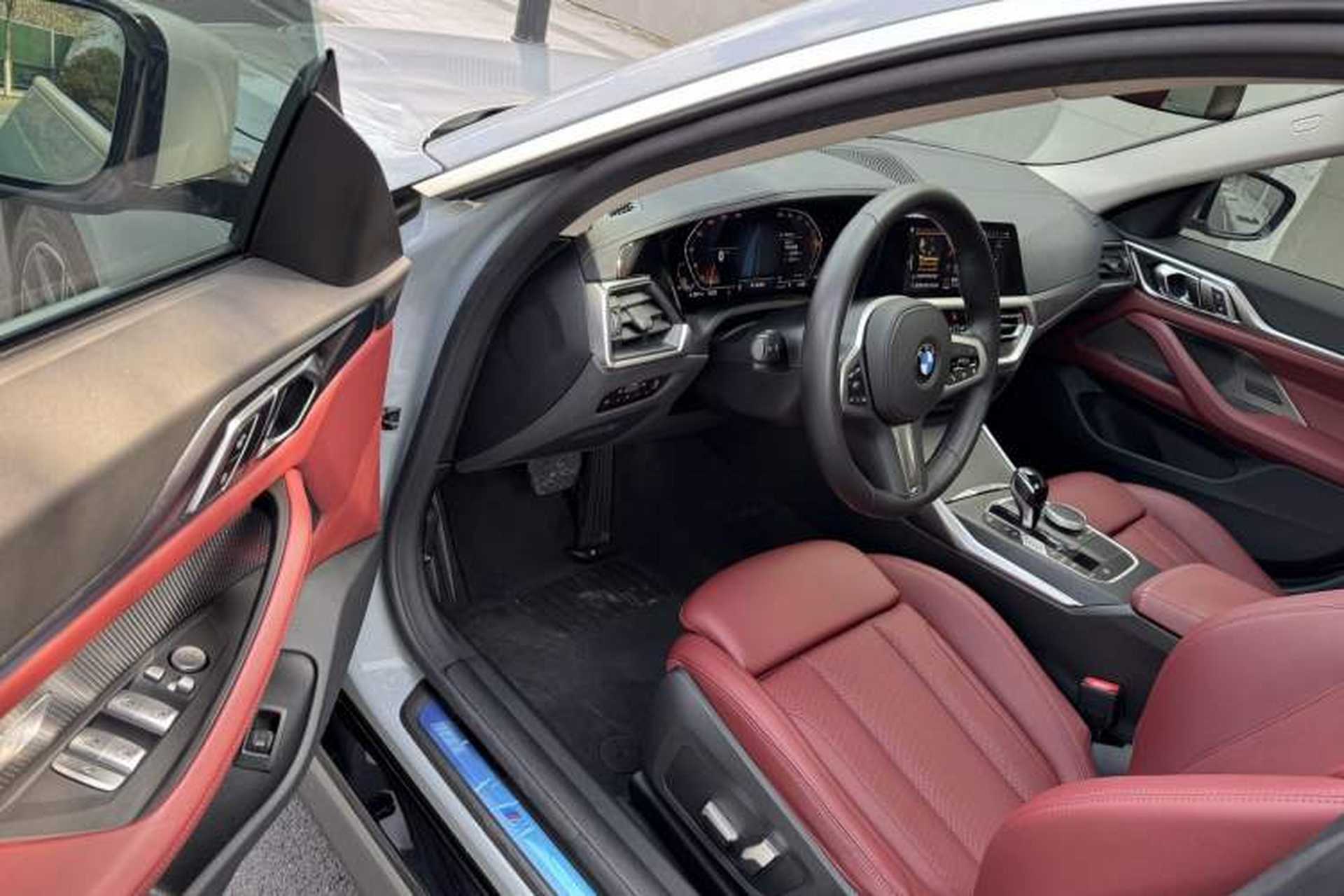 Used BMW 4 Series 2022 425i Gran Coupe M Sport Package Interior 1