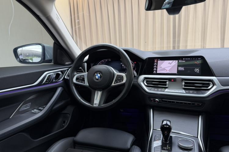 Used BMW 4 Series 2022 425i Gran Coupe M Sport Package Interior 1