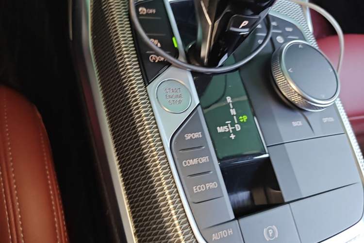 Used BMW 4 Series 2022 425i Gran Coupe M Sport Night Edition Interior 1