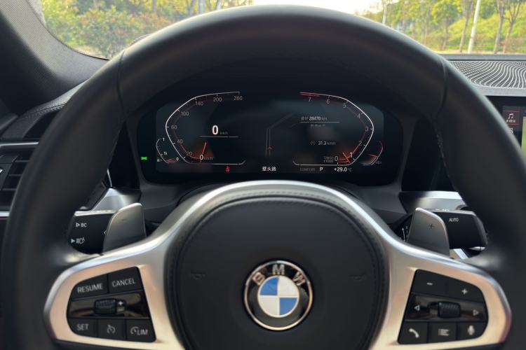 Used BMW 4 Series 2022 425i Gran Coupe M Sport Night Edition Interior 10