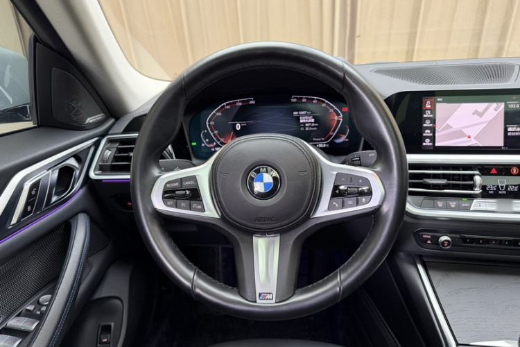 Used BMW 4 Series 2022 425i Gran Coupe M Sport Package Interior 11