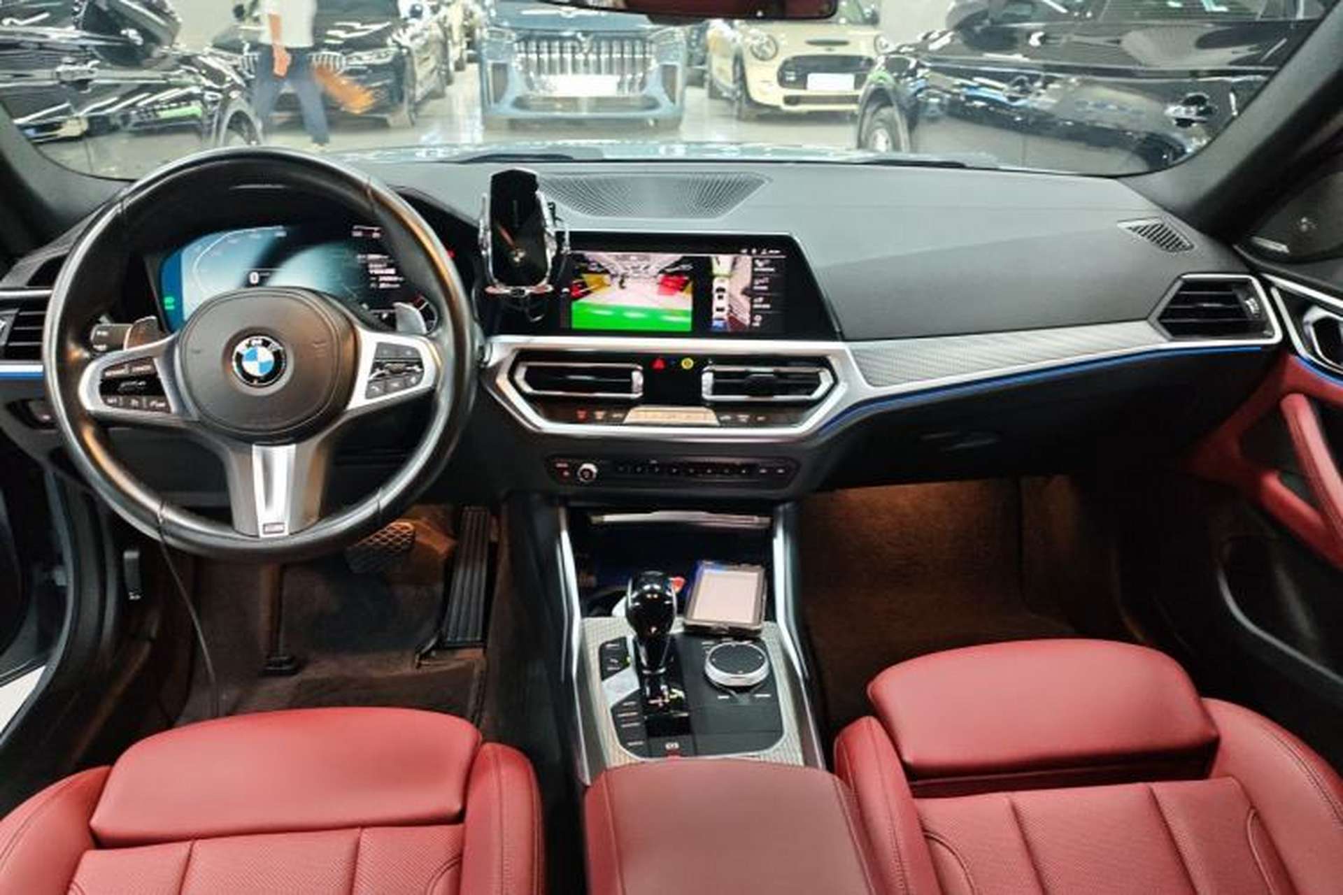 Used BMW 4 Series 2022 425i Gran Coupe M Sport Night Edition Interior 2