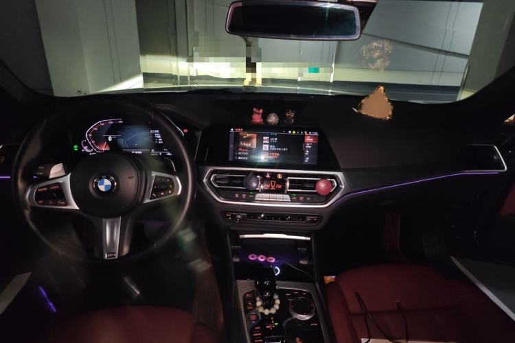 Used BMW 4 Series 2022 425i Gran Coupe M Sport Night Edition Interior 2
