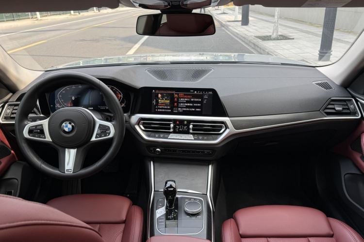 Used BMW 4 Series 2022 425i Gran Coupe M Sport Package Interior 2