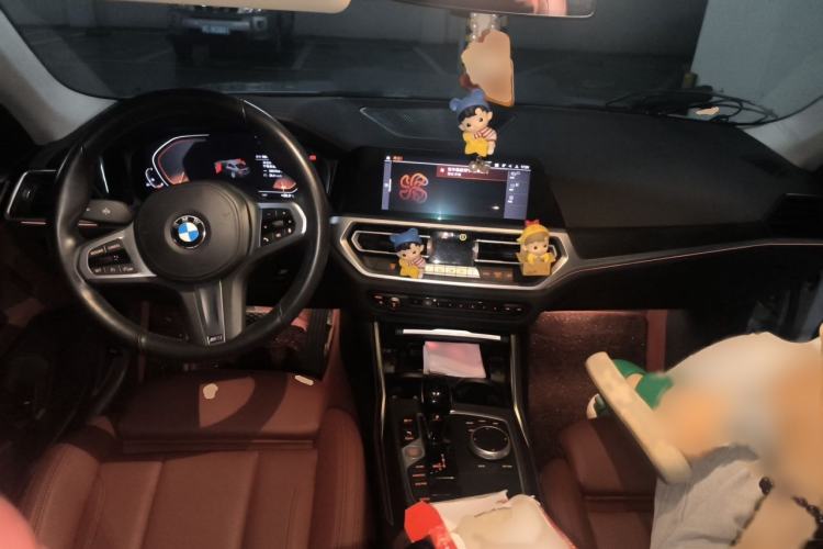 Used BMW 4 Series 2022 425i Gran Coupe M Sport Package Interior 2