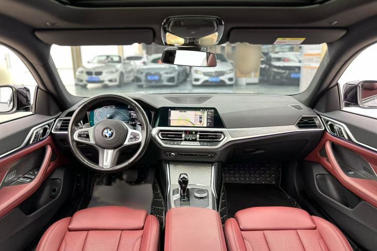 Used BMW 4 Series 2022 425i Gran Coupe M Sport Night Edition Interior 2
