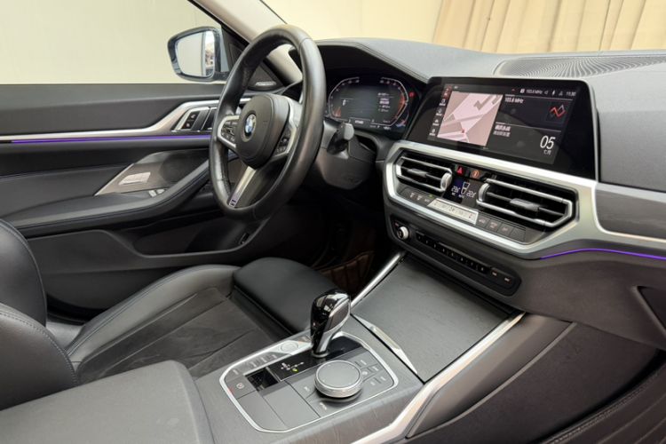Used BMW 4 Series 2022 425i Gran Coupe M Sport Package Interior 2