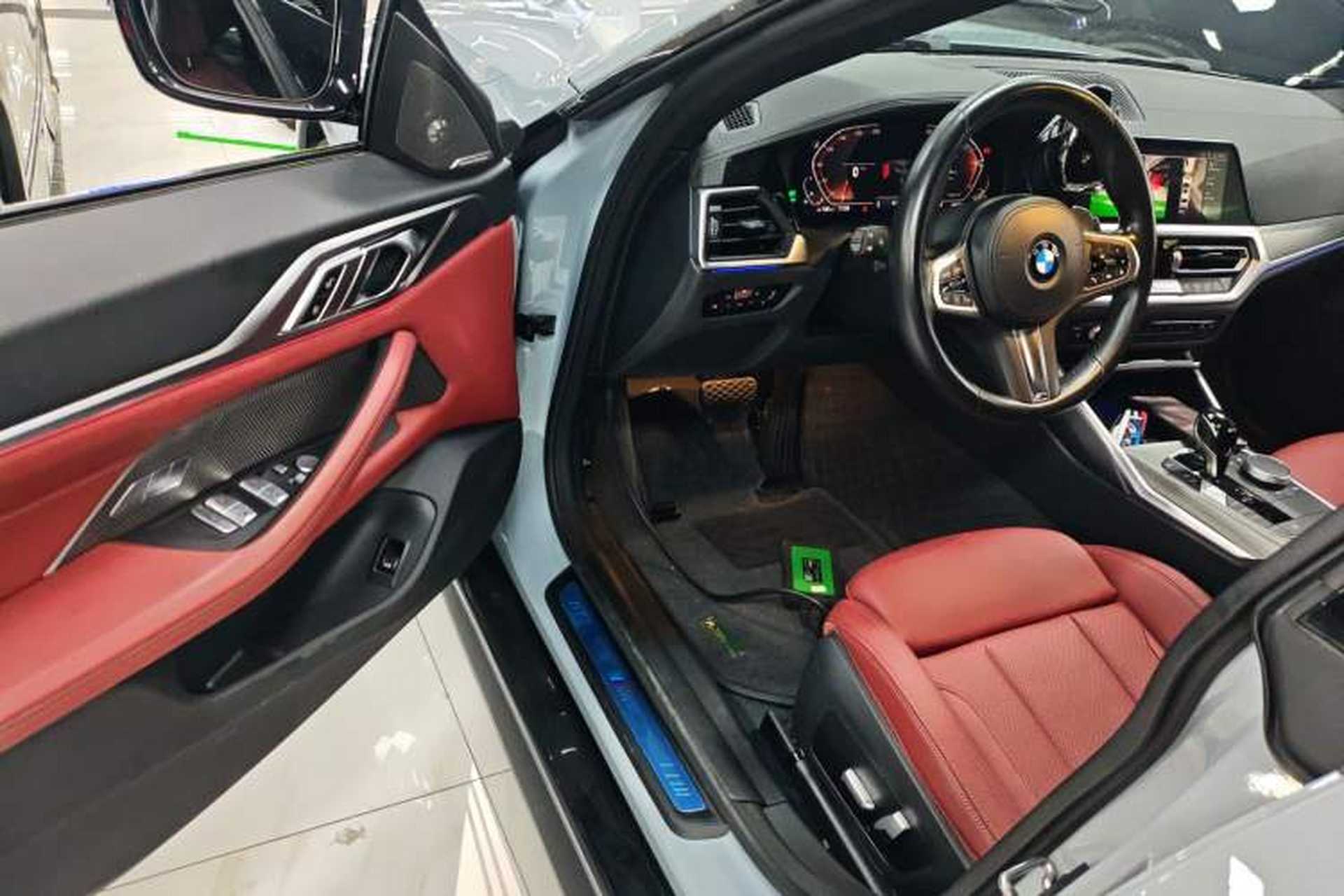 Used BMW 4 Series 2022 425i Gran Coupe M Sport Night Edition Interior 3