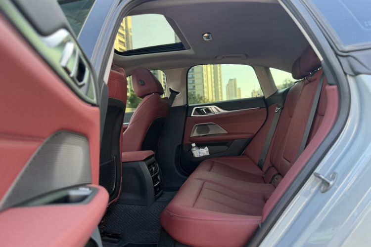 Used BMW 4 Series 2022 425i Gran Coupe M Sport Package Interior 3