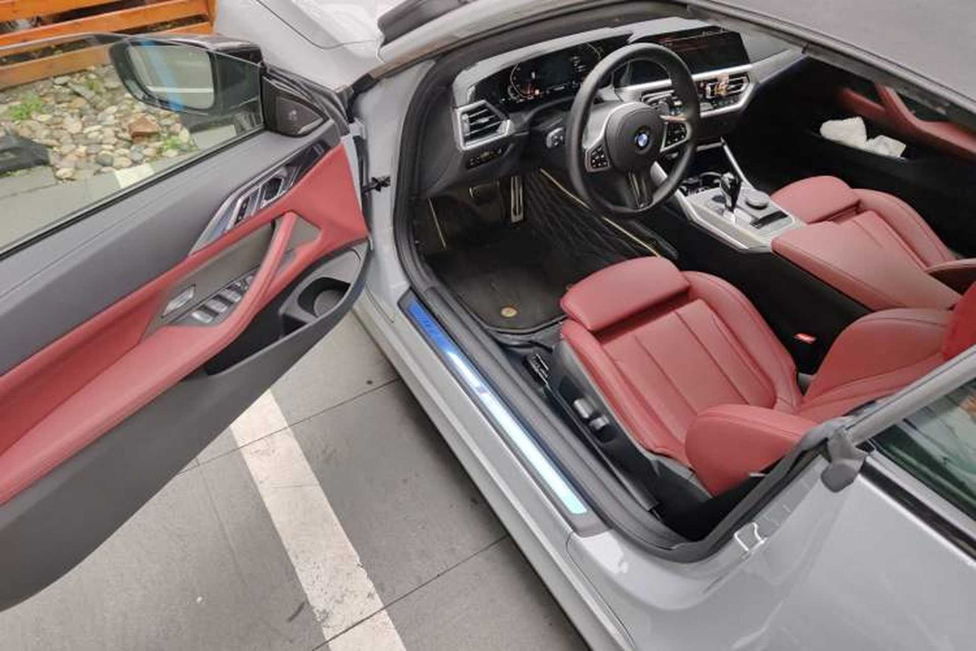 Used BMW 4 Series 2022 Second Facelift 430i Convertible M Sport Night Edition Package Interior 3