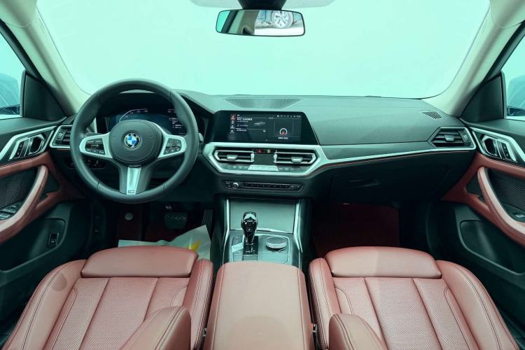 Used BMW 4 Series 2022 425i Gran Coupe M Sport Package Interior 3