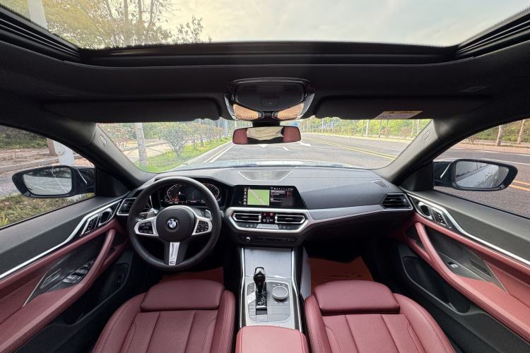 Used BMW 4 Series 2022 425i Gran Coupe M Sport Night Edition Interior 4
