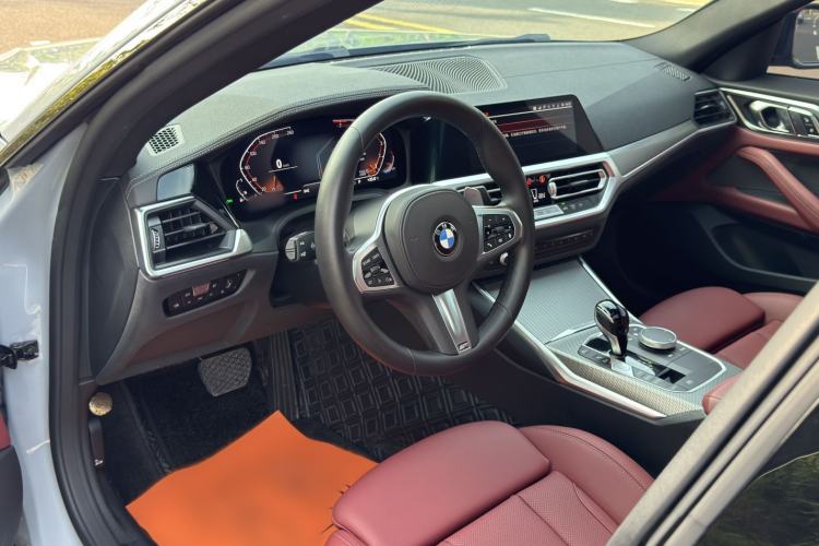 Used BMW 4 Series 2022 425i Gran Coupe M Sport Night Edition Interior 5