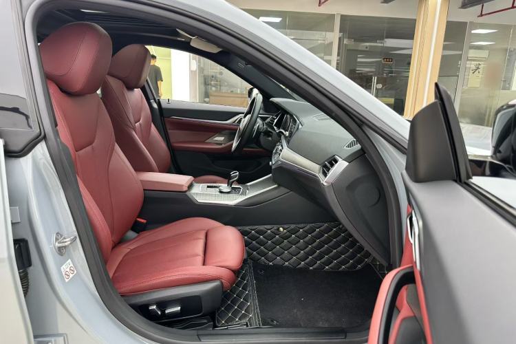 Used BMW 4 Series 2022 425i Gran Coupe M Sport Night Edition Interior 5