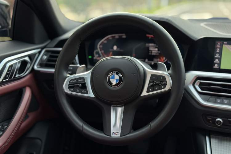 Used BMW 4 Series 2022 425i Gran Coupe M Sport Night Edition Interior 6