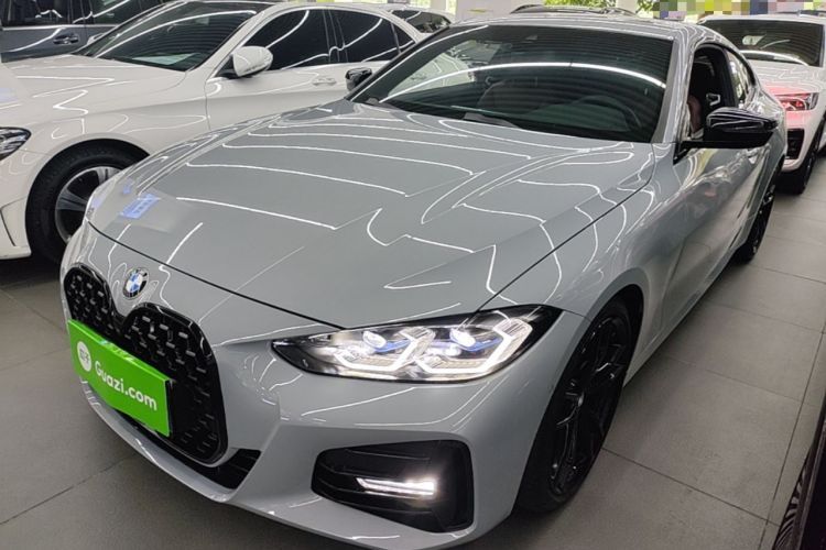 Used BMW 4 Series 2022 Revised 425i M Sport Night Edition Package Guazi used car, China used car export, Used car for sale, Used cars, Cheapest cars for sale