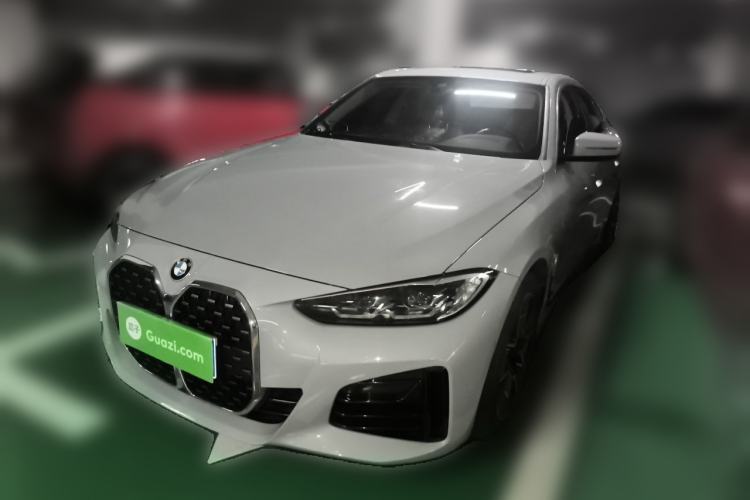 Used BMW 4 Series 2022 425i Gran Coupe M Sport Package Guazi used car, China used car export, Used car for sale, Used  cars, Cheapest cars for sale