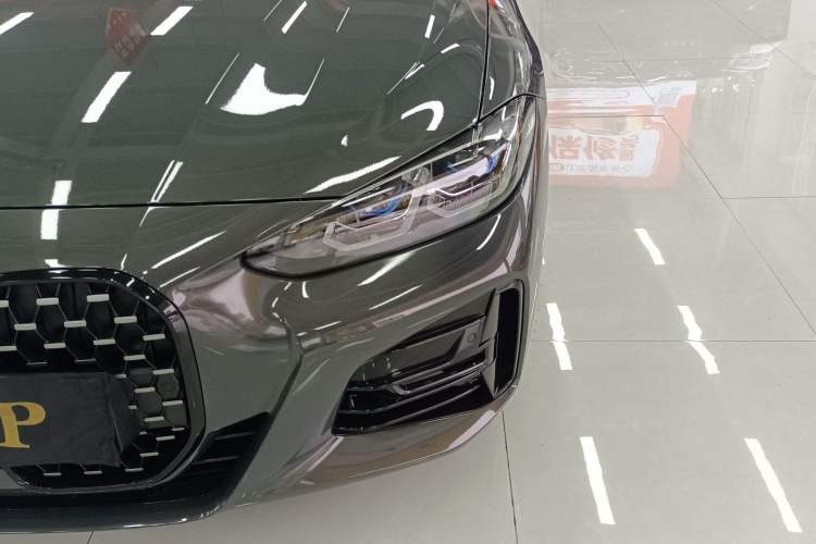 Used BMW 4 Series 2022 Revised 425i M Sport Night Edition Package Left Front Headlight