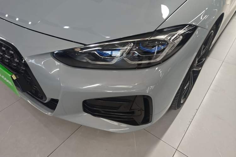 Used BMW 4 Series 2022 Revised 425i Convertible M Sport Night Edition Package Left Front Headlight