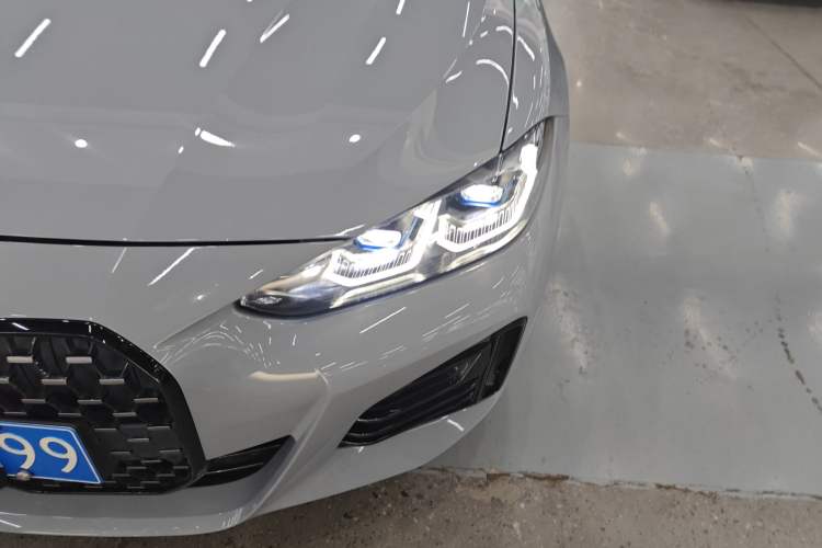Used BMW 4 Series 2022 425i Gran Coupe M Sport Night Edition Left Front Headlight