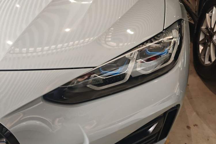 Used BMW 4 Series 2022 425i Gran Coupe M Sport Night Edition Left Front Headlight