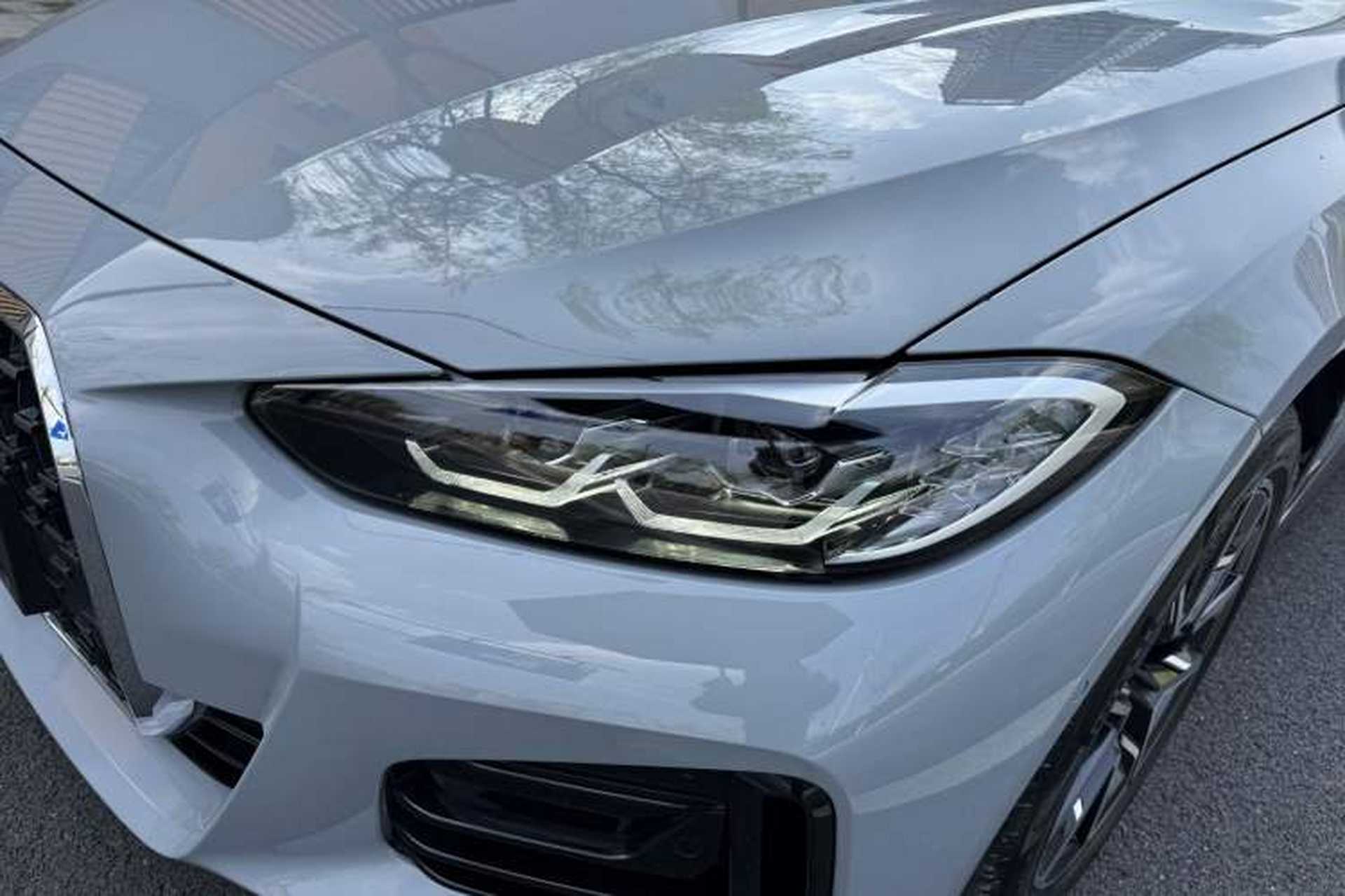 Used BMW 4 Series 2022 425i Gran Coupe M Sport Package Left Front Headlight