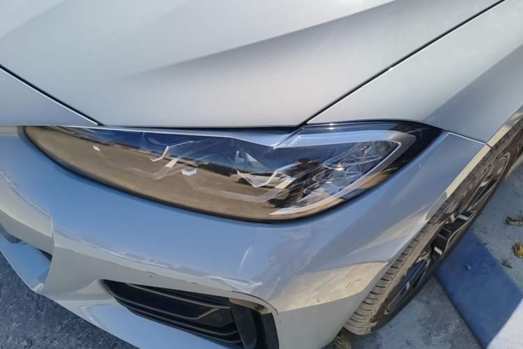Used BMW 4 Series 2022 425i Gran Coupe M Sport Package Left Front Headlight