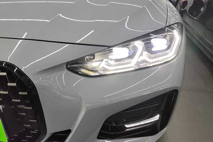 Used BMW 4 Series 2022 Revised 425i M Sport Night Edition Package Left Front Headlight