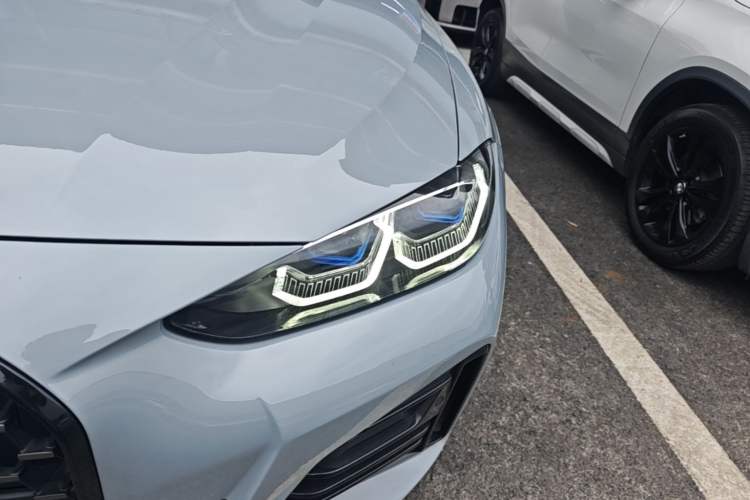 Used BMW 4 Series 2022 425i Gran Coupe M Sport Night Edition Left Front Headlight
