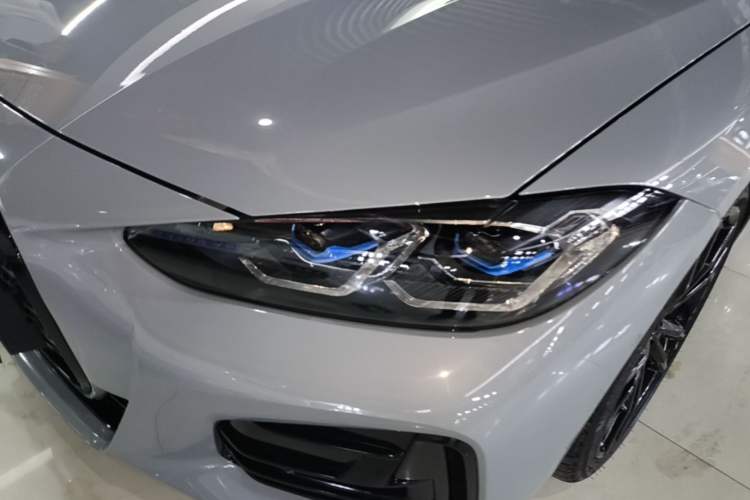 Used BMW 4 Series 2022 Revised Edition 430i M Sport Night Edition Package Left Front Headlight