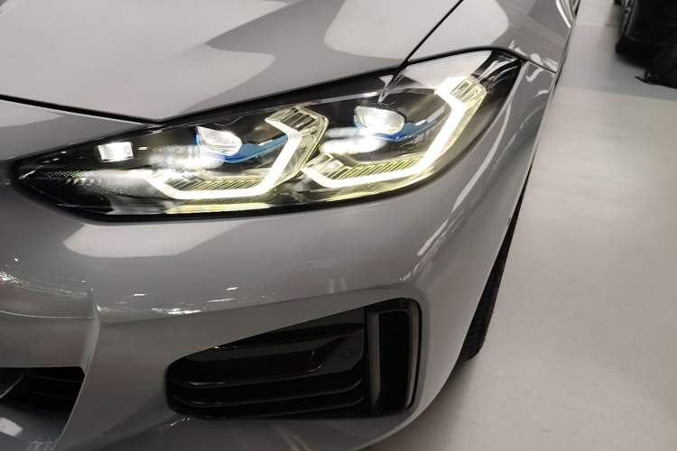 Used BMW 4 Series 2022 425i Gran Coupe M Sport Night Edition Left Front Headlight