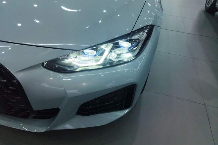 Used BMW 4 Series 2022 425i Gran Coupe M Sport Night Edition Left Front Headlight