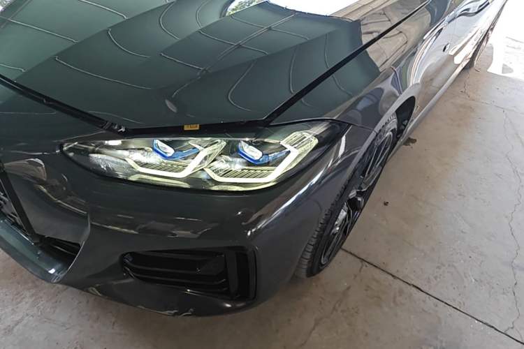 Used BMW 4 Series 2022 425i Gran Coupe M Sport Night Edition Left Front Headlight