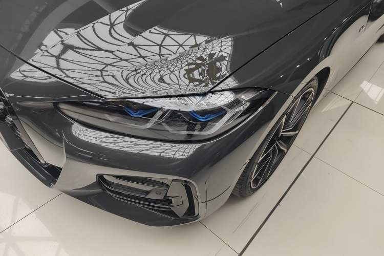 Used BMW 4 Series 2022 Second Facelift 430i M Sport Night Edition Package Left Front Headlight