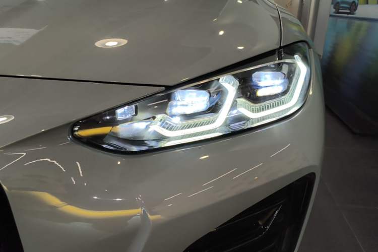 Used BMW 4 Series 2022 425i Gran Coupe M Sport Night Edition Left Front Headlight