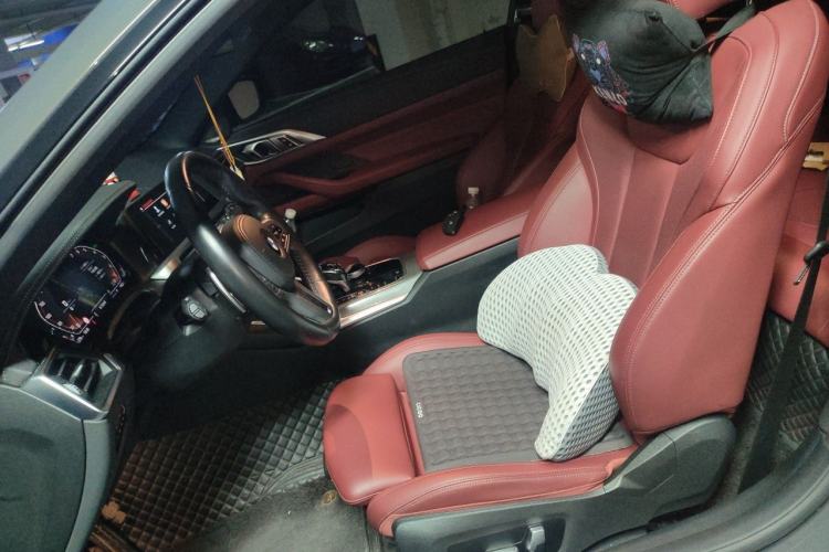 Used BMW 4 Series 2022 430i M Sport Night Edition Package Left Front Seat