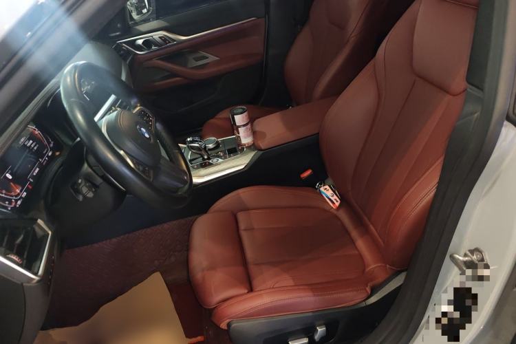 Used BMW 4 Series 2022 425i Gran Coupe M Sport Night Edition Left Front Seat