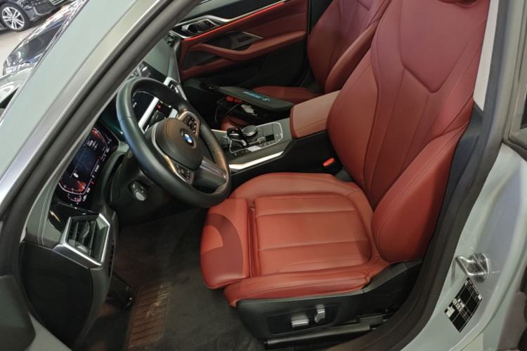 Used BMW 4 Series 2022 425i Gran Coupe M Sport Package Left Front Seat