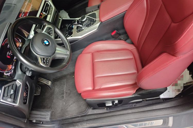 Used BMW 4 Series 2022 430i M Sport Night Edition Package Left Front Seat