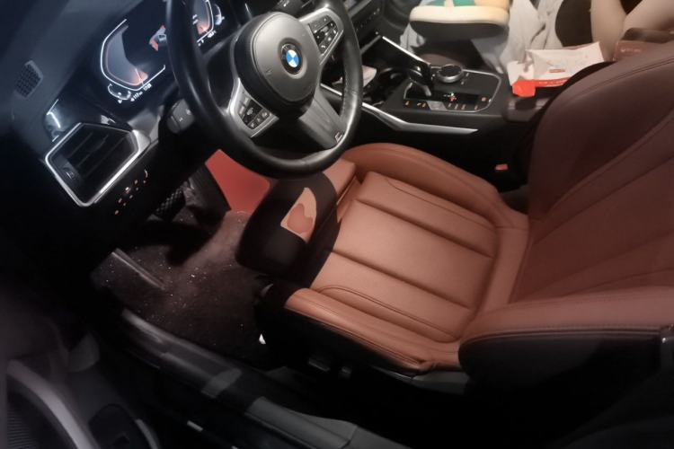 Used BMW 4 Series 2022 425i Gran Coupe M Sport Package Left Front Seat