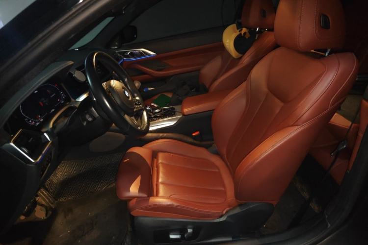 Used BMW 4 Series 2022 Second Facelift 430i M Sport Night Edition Package Left Front Seat