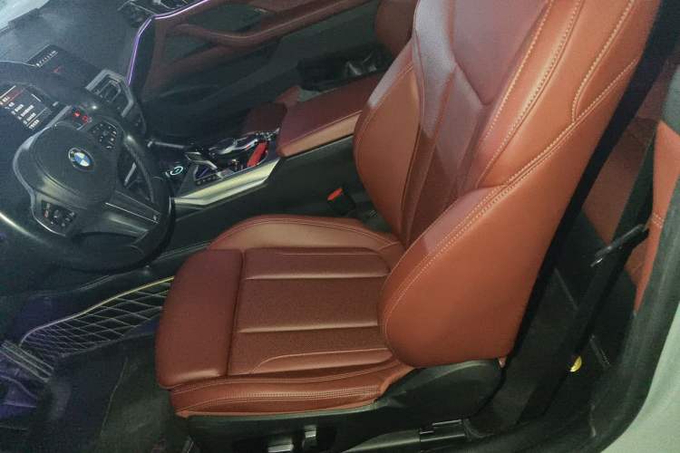 Used BMW 4 Series 2022 Revised 425i M Sport Night Edition Package Left Front Seat