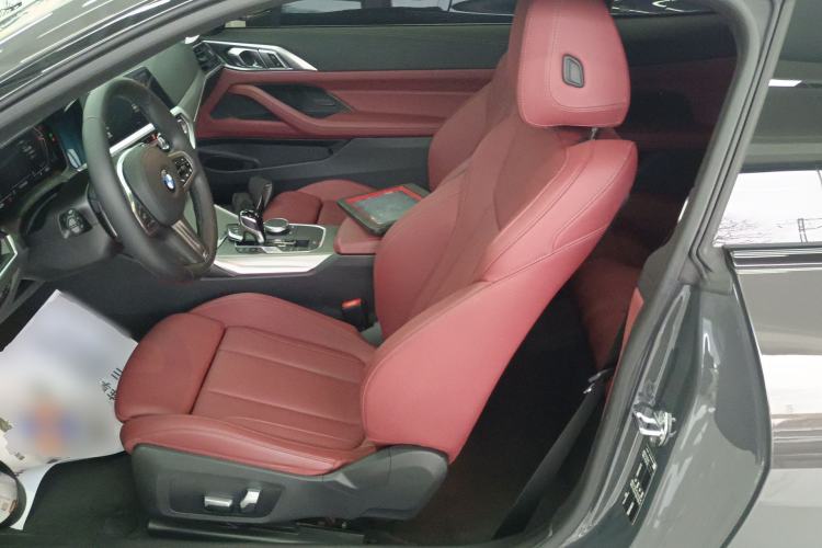 Used BMW 4 Series 2022 Revised 425i M Sport Night Edition Package Left Front Seat