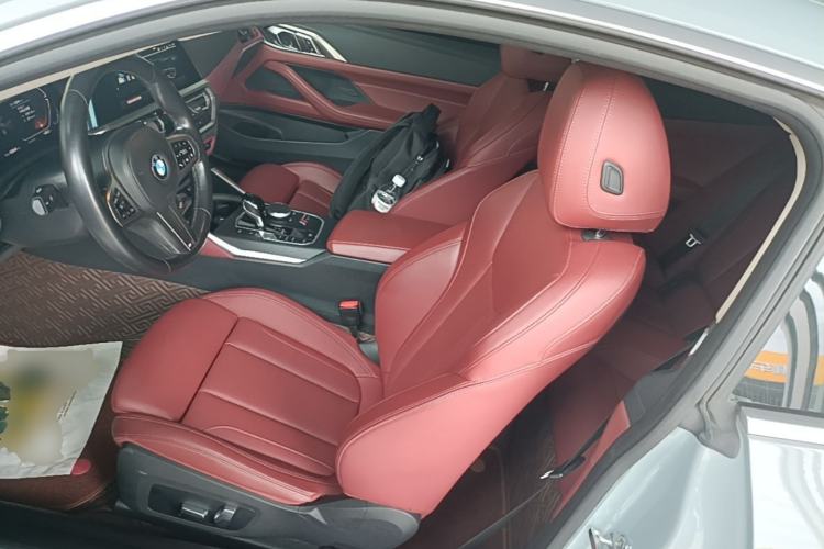 Used BMW 4 Series 2022 425i M Sport Package Left Front Seat